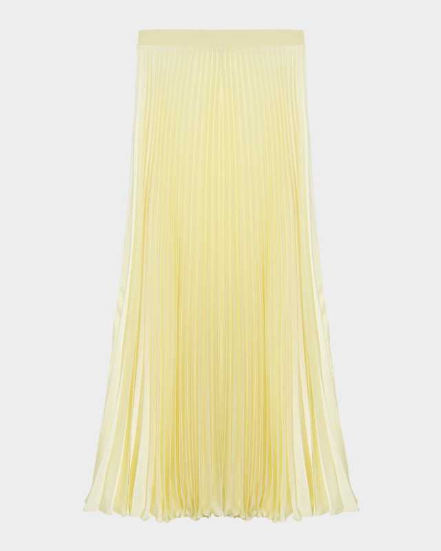 Melanie Pleated Midi Skirt